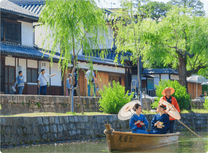 倉敷美観地区