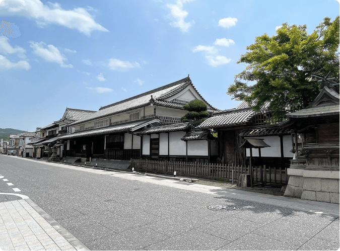 矢掛町宿場町