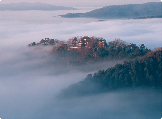 備中松山城